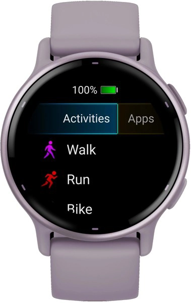 Vivoactive 5 Orchid Metalic,42mm, AMOLED - slika C