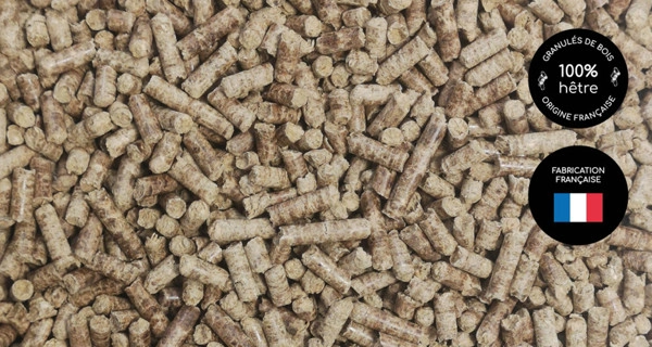 Ziipa peleti drveni bukva 5 kg - slika C