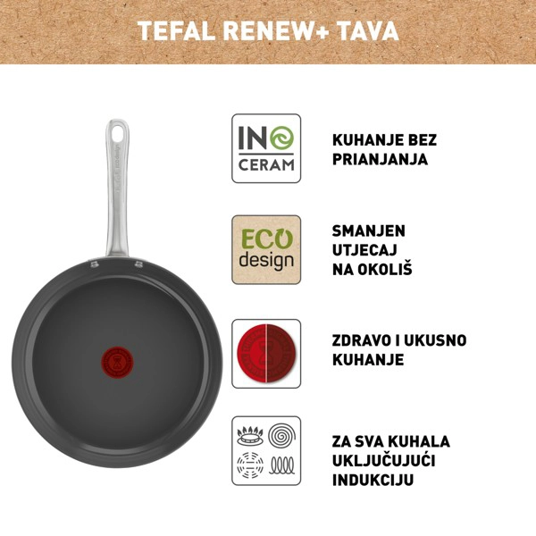 Tava; 28cm; Renew; Keramička; Thermo - slika C