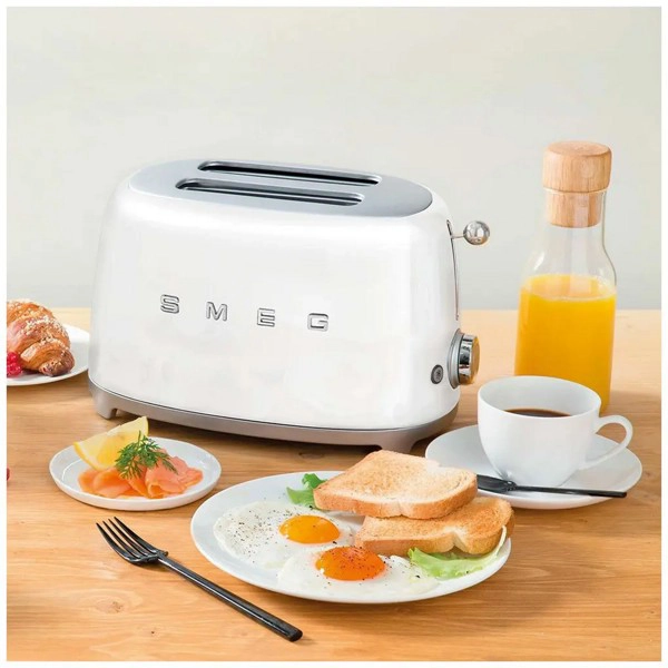 Toster, 950 W, bijeli, TSF01WHEU - slika C