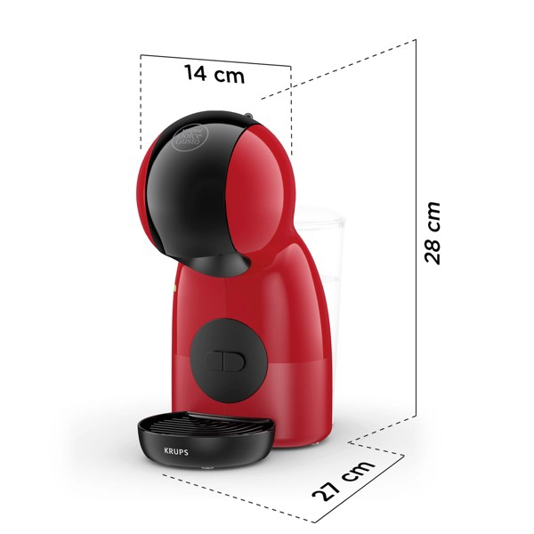 Aparat za kavu; Dolce gusto, Crveni - slika C