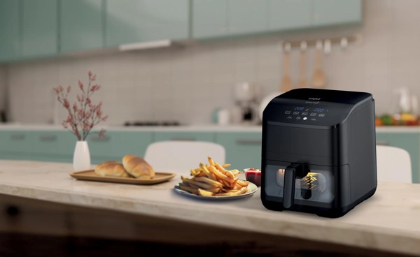 Friteza na vrući zrak, 1500W, kapacitet - slika C