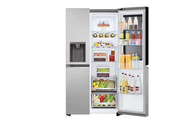 Hladnjak, Side by Side, Dispenzer, 635L - slika C