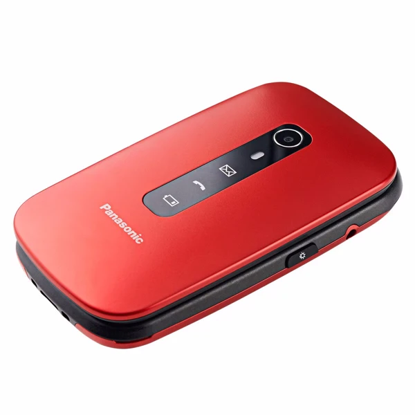 Mobitel; Preklopni; 2.4"; 4G; Crveni - slika C