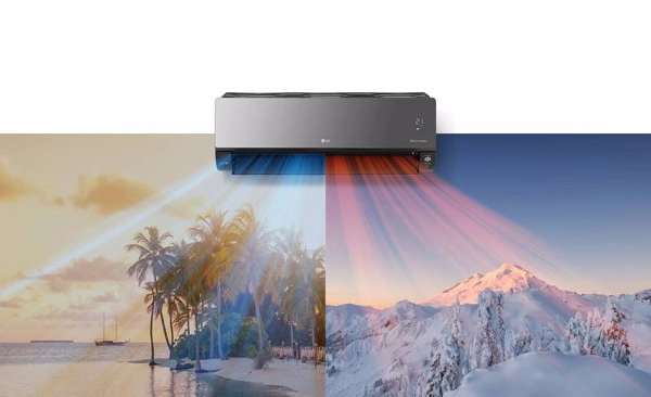 Artcool Mirror,3,5/4kW,Inverter,Ionizato - slika C