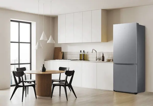 Kombinirani hladnjak 370 l + 168l,silver - slika C