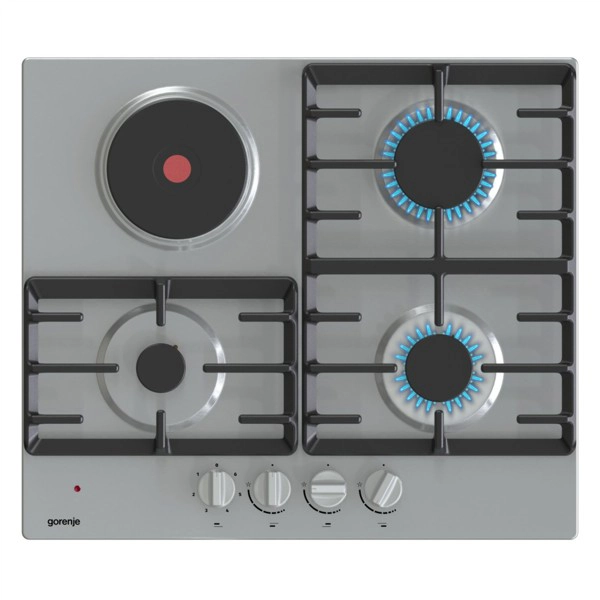 Ploča ugradbena 3+1 inox - slika C