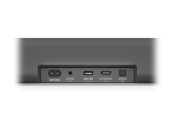 Soundbar 2.1., bežični niskotonac, crni - slika C
