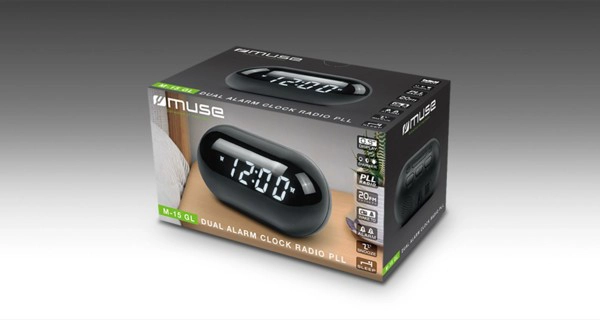 Radio-budilica M-15GL - slika C