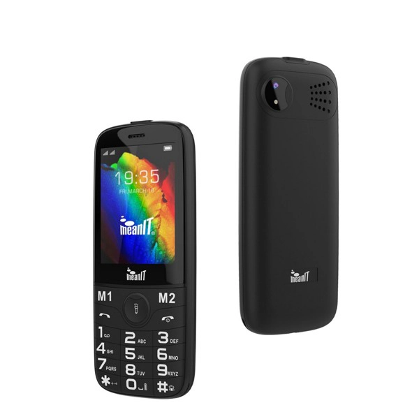 Mobitel 2.8"; 1800 mAh; Senior 20; Crni - slika C