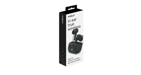 Bluetooth slušalice,TWS,Clear Crne - slika C