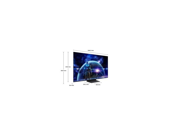 OLED, 121cm, 4K HDR,120Hz, Atmos - slika C