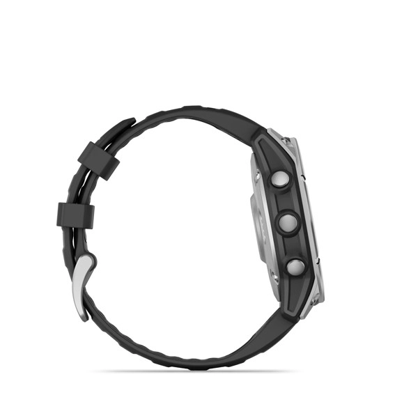 Fenix E,47m,AMOLED stainless steel, crni - slika C