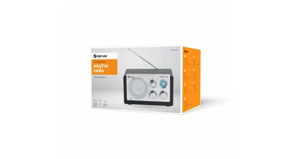 Prijenosni radio AM/FM TR-63 Crni - slika C