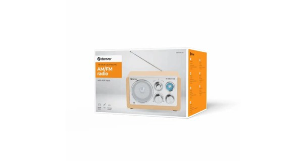 Prijenosni radio AM/FM TR-63 Wood - slika C