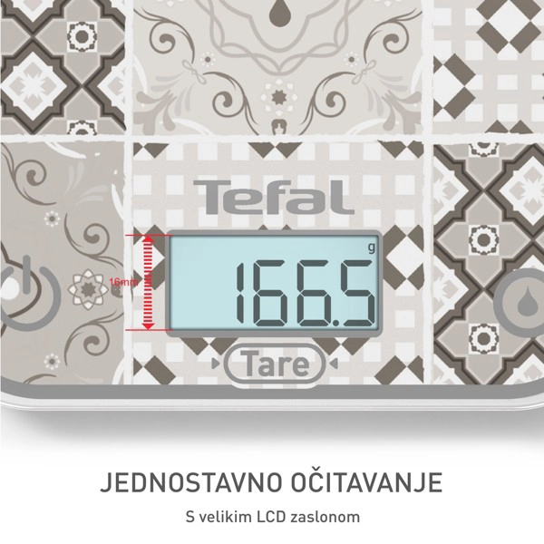 Kuhinjska vaga; Elektronička; Optiss; Mo - slika C