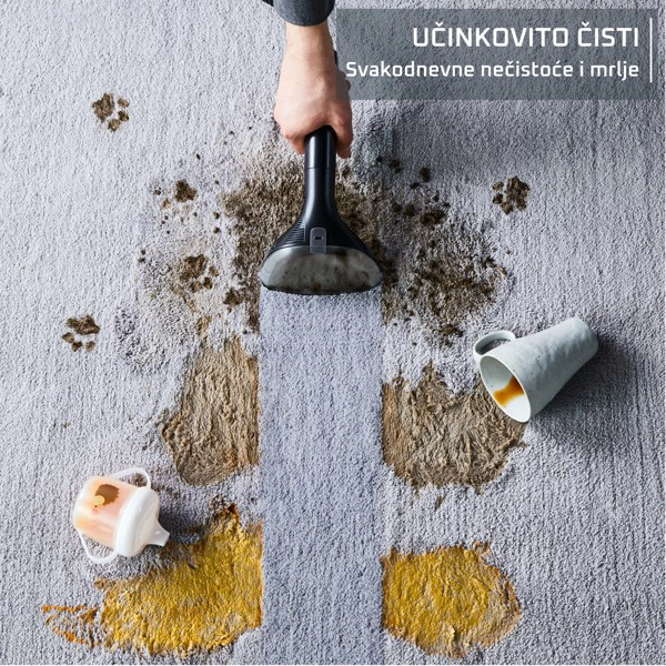 Čistač mrlja; Prijenosni; 4 nastavka - slika C