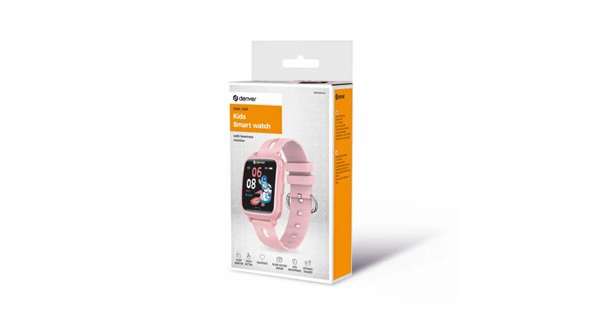 Kids Smartwatch SWK-110 Pink - slika C