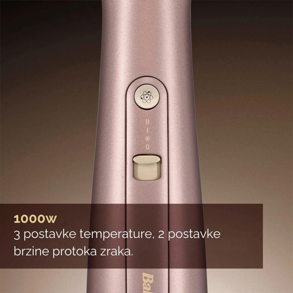 Air Power Volume četka za kosu,1000W - slika C