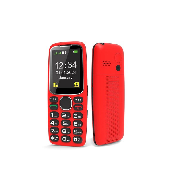 Mobitel 2.4"; Senior 10 plus;  Crveni - slika C