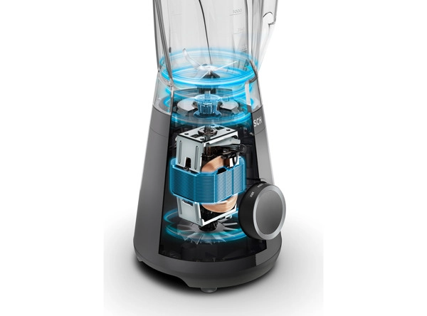 Blender VitaPower,S4,1200 W Crna - slika C