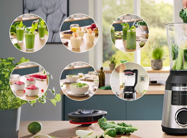 Blender VitaPower,S6,1800 W Nehrđ. čeli - slika C
