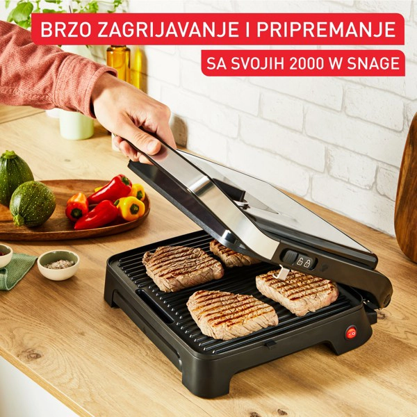 Električni roštilj; Inicio Adjust; 2000W - slika C