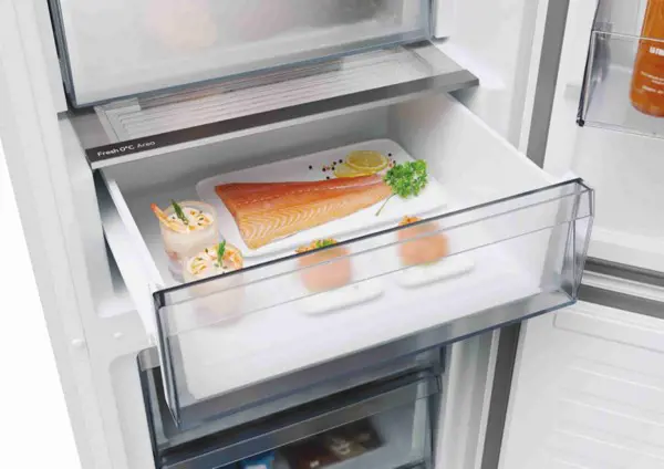 kombinirani hladnjak, NF, 205cm, inox - slika C