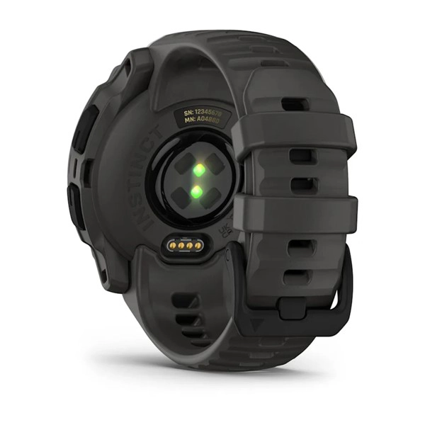 Instinct E 45mm Black Bezel Charcoal - slika C
