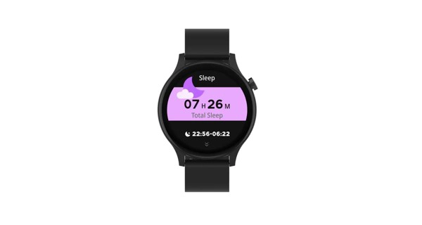 Smartwatch SWC-338 Crni - slika C