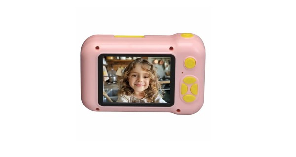 Kids kamera KCA-1351 Roza - slika C