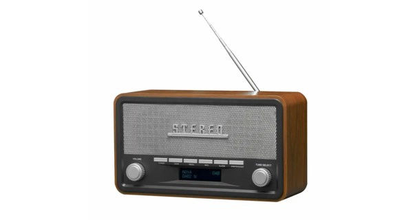 Prijenosni radio FM/DAB budilica DAB-18 - slika C