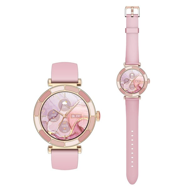 Pametni sat; M45 Lady; Rose Gold - slika C