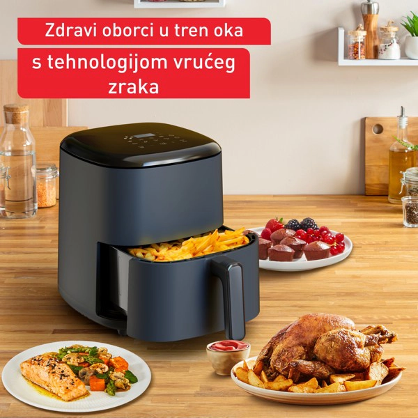 Friteza na vrući zrak; 5L; Easy Fry - slika C
