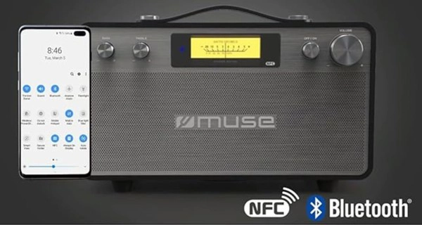 Bluetooth zvučnik M-670 BT - slika C