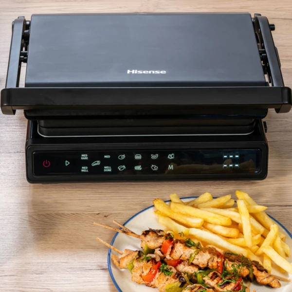 Roštilj kontaktni, 1600W - slika C