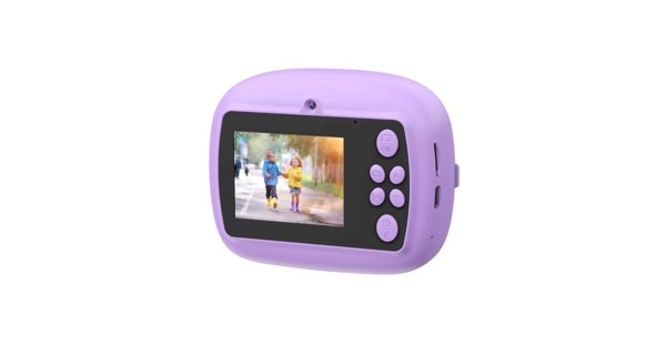 Kids Print kamera Ljubičasta - slika C