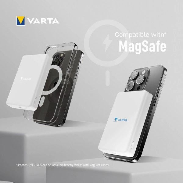 Varta magnetic wireless power bank 5000 - slika C