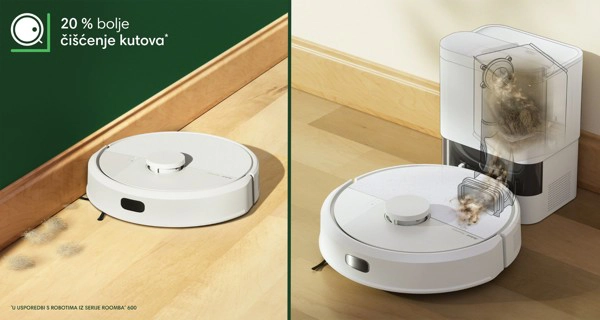 Robotski usisavač 105 Combo+white - slika C