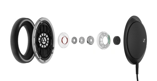 Slušalice; Over-Ear; HD550; Black - slika C