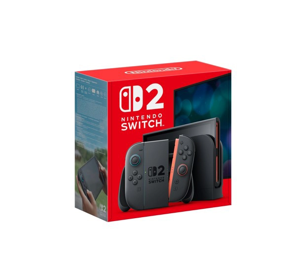Konzola; Switch 2; Light Blue & Red - slika C