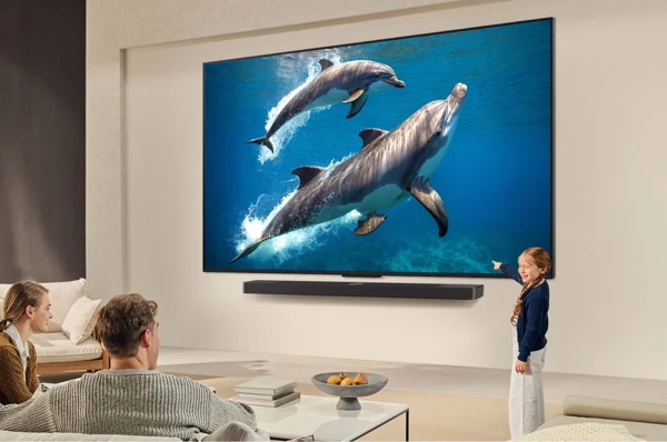 QNED, 125cm, 4K HDR, Magic, Smart - slika C