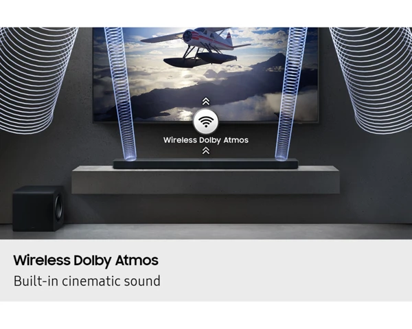 Soundbar 3.1.2, Atmos - slika C