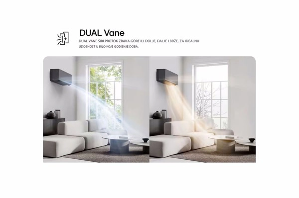 Artcool Mirror, 5.0kW, AI, Ionizator - slika C