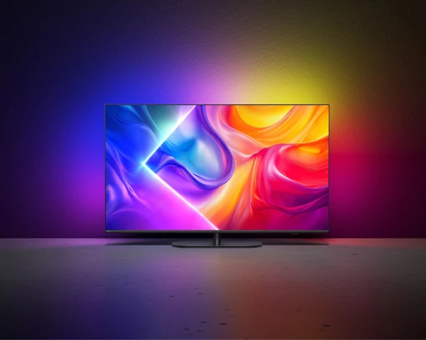 QLED,139cm,120Hz,4K,Titan OS,Ambilight - slika C