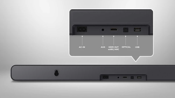 Soundbar, 100W, 2.0, Dolby Atmos, DTS-VX - slika C