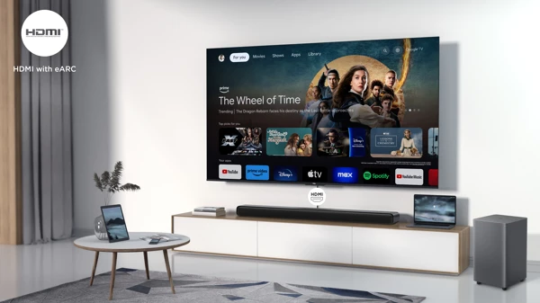 Soundbar,220W, 2.1, Dolby Atmos, DTS-VX - slika C