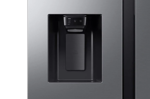 Side by Side, ledomat, dispenzer, silver - slika C