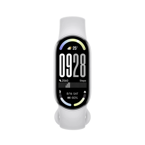 Smart Band 10; Silver - slika C