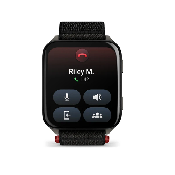 Venu X1, Amoled, 5ATM, najlon remen,crni - slika C